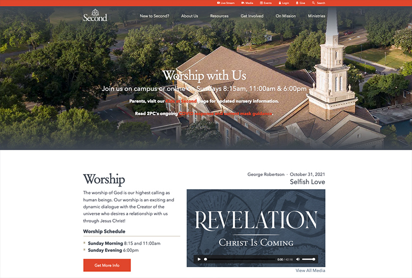 Second Presbyterian Church